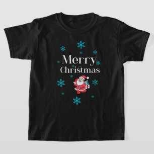 Santa Claus Merry Christmas T-Shirt