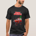 Santa Claus Monster Truck-Cool Funny Christmas Tee<br><div class="desc">Santa Claus Monster Truck-Cool Funny Christmas Tee Boys Men</div>