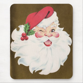 SANTA CLAUS MOUSE PAD