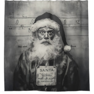 Santa Claus Mugshot: Naughty List Gone Wrong