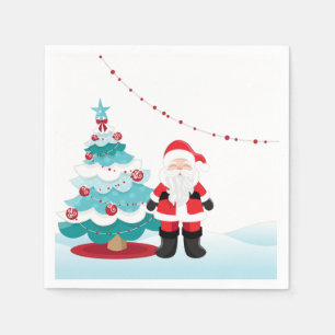 Santa Claus Napkin