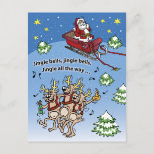 Santa Claus no. 11 (vertical) Holiday Postcard