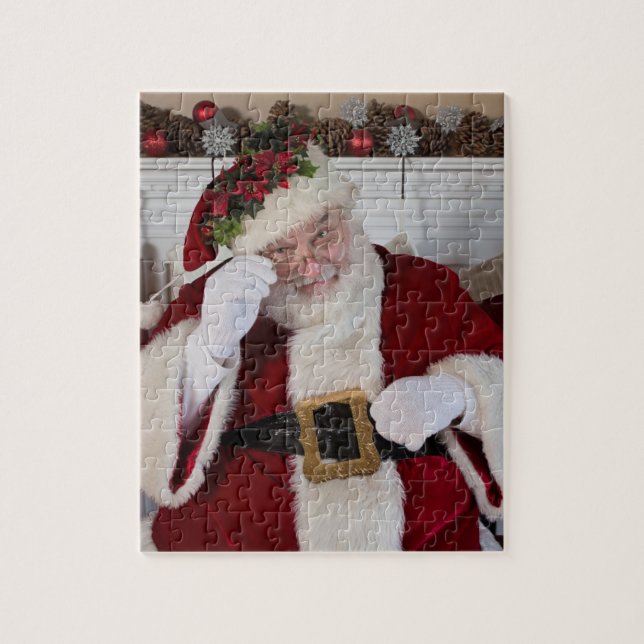 SANTA CLAUS NOËL PUZZLE (Vertical)