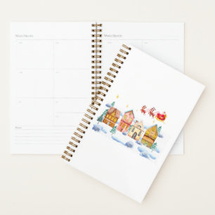 Santa Claus North Pole Christmas Village Planner