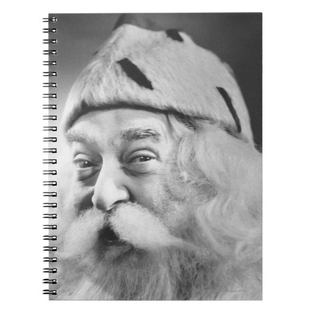 Santa Claus Notebook (Front)