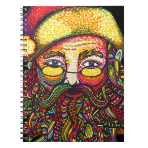 Santa Claus Notebook