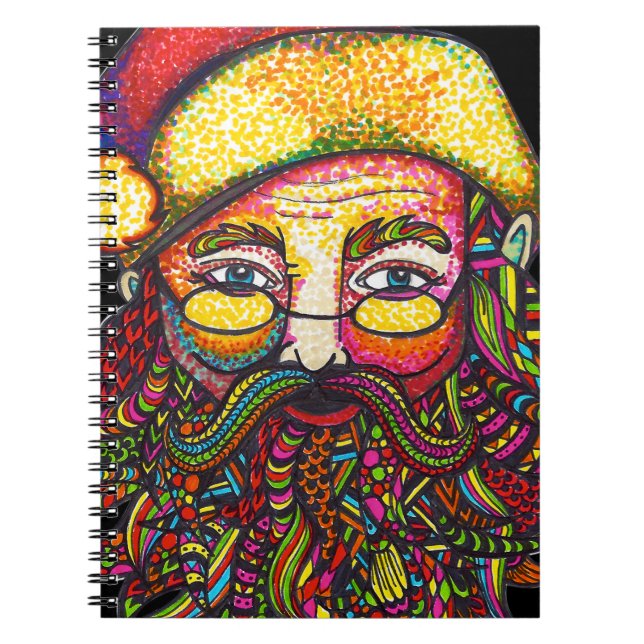 Santa Claus Notebook (Front)