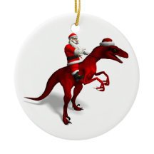Santa Claus On Dino
