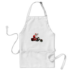 Santa Claus On Trike Standard Apron