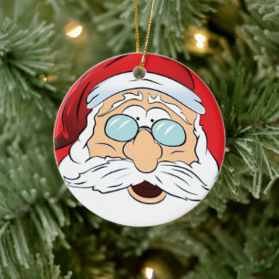 Santa Claus Ornament