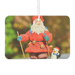 Santa Claus ornament Air Freshener