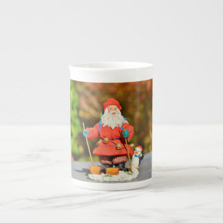 Santa Claus ornament Bone China Mug