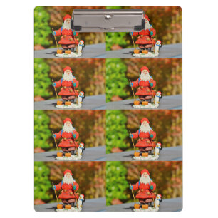 Santa Claus ornament Clipboard