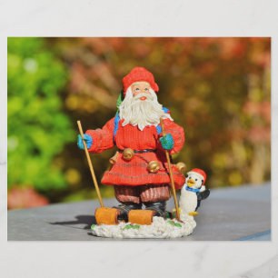 Santa Claus ornament Flyer