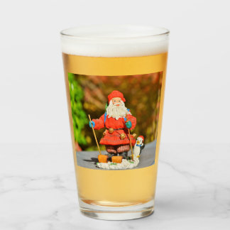Santa Claus ornament Glass