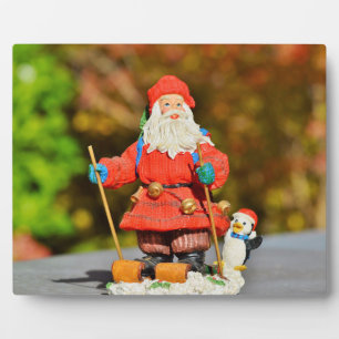 Santa Claus ornament Plaque