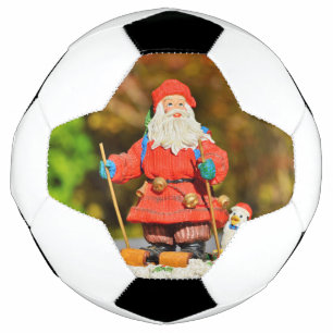 Santa Claus ornament Soccer Ball