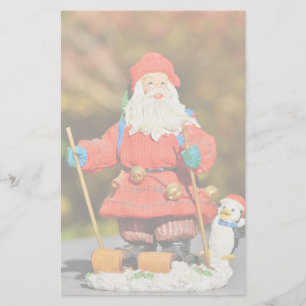 Santa Claus ornament Stationery