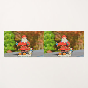 Santa Claus ornament Yoga Mat