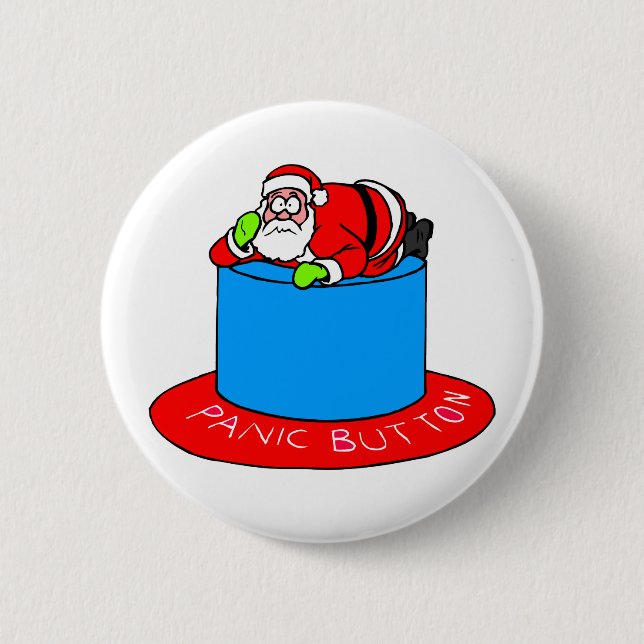 Santa Claus Panic Button (Front)