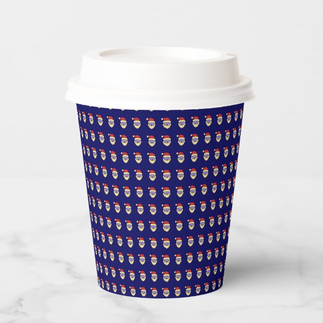 Santa Claus Paper Cup (Front)