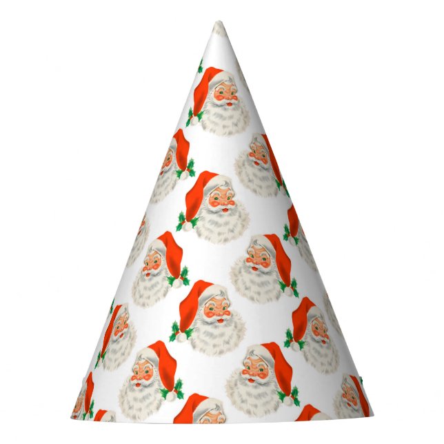 Santa Claus Party Hat (Front)