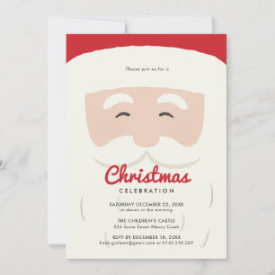 Santa Claus Party Invitation