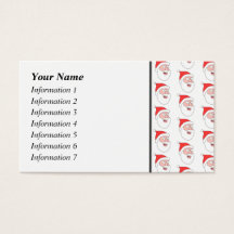 Santa Claus Pattern.