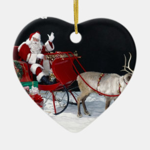 Santa-Claus-Pics-[kan.k]-.jpg Ceramic Ornament