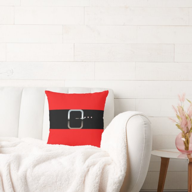 Santa Claus Pillow (Couch)