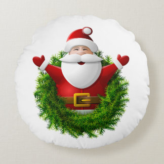 Santa Claus Pillow Cover 
