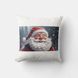 Santa Claus Pillow – Festive Christmas Decor
