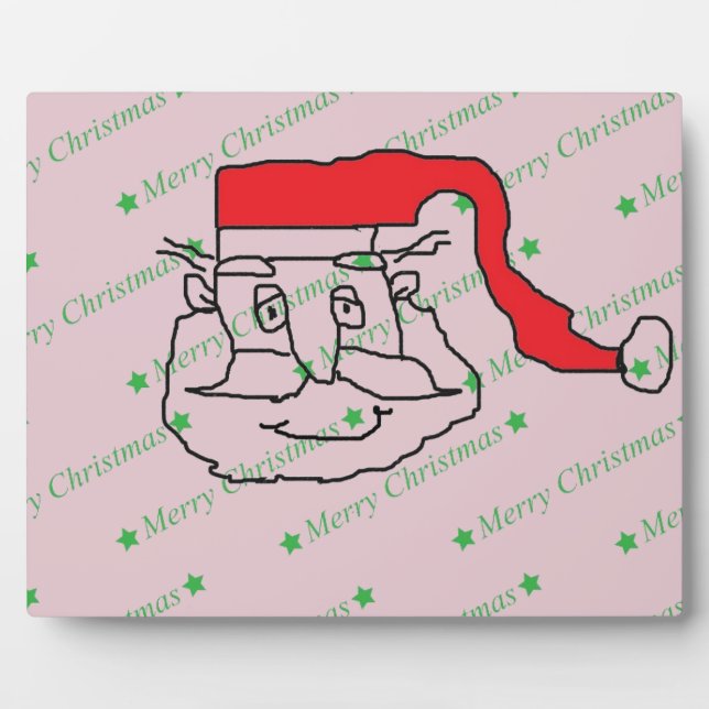 Santa Claus Plaque (Front)