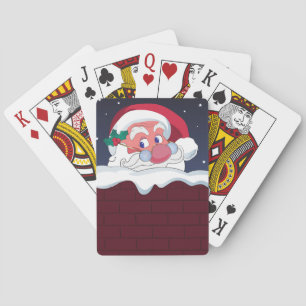 Santa Claus Playing Cards