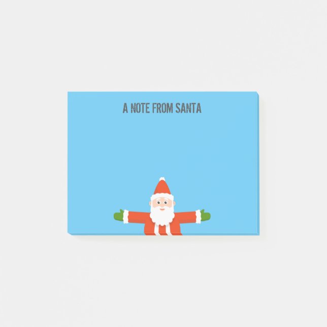 Santa Claus Post-it Notes (Front)