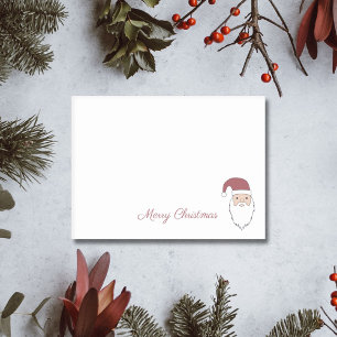 Santa Claus Post-it Notes