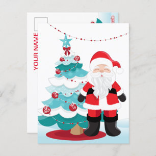 Santa Claus Postcard