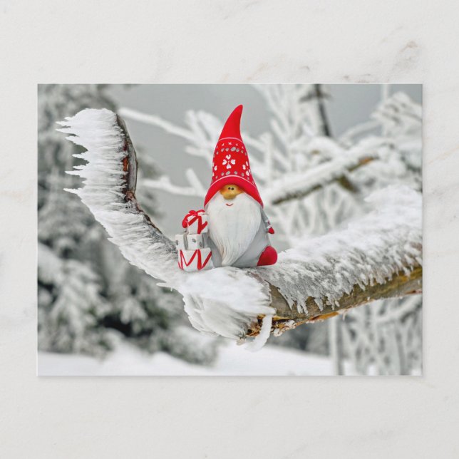 Santa Claus postcard (Front)