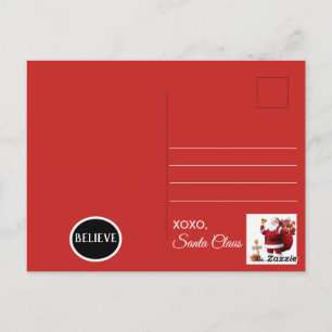 Santa Claus Postcard
