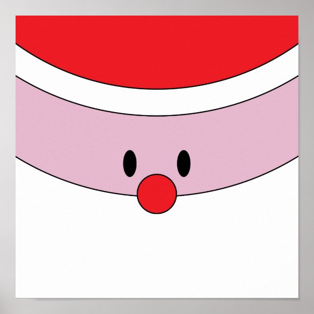 Santa Claus Poster (Front)