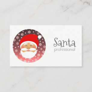 Santa Claus Professional Business Card