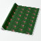 Santa Claus Riding Green Lizard