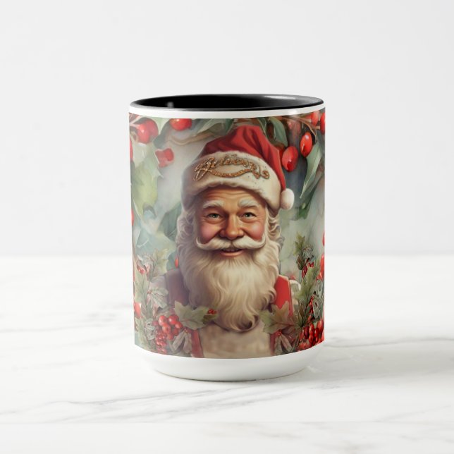 Santa Claus Saint Nicholas  Mug (Center)