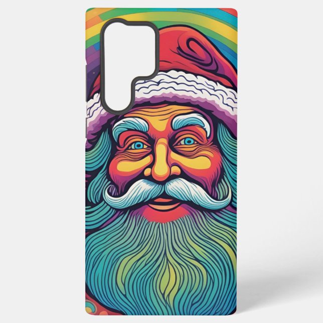Santa Claus Samsung Galaxy S22 Ultra Case (Back)