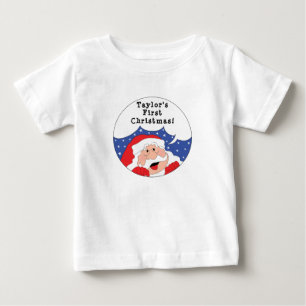 Santa Claus Says Baby T-Shirt