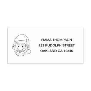 Santa Claus Self-inking Stamp