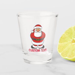 Santa Claus Shot Glass