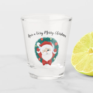 Santa Claus Shot Glass 