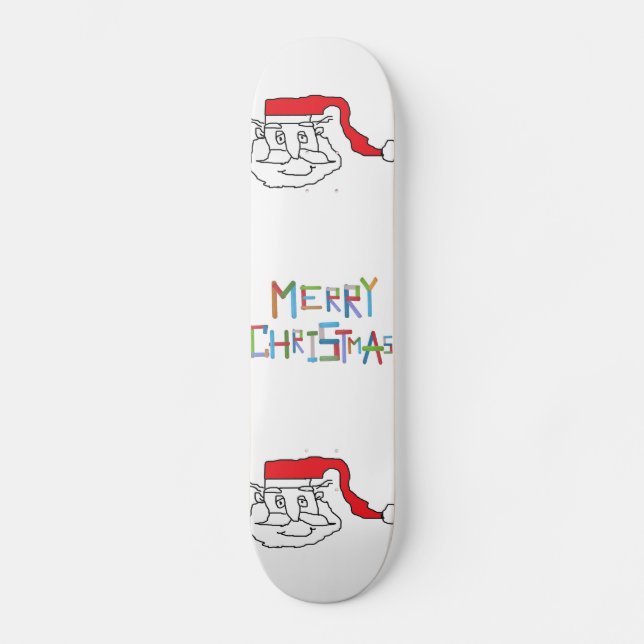 Santa Claus Skateboard (Front)
