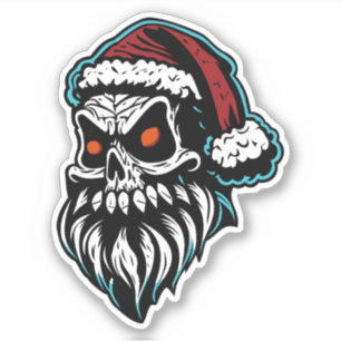 Santa Claus Skull